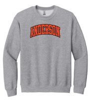 18000 Sport Gray "Anderson Block logo" Crewneck